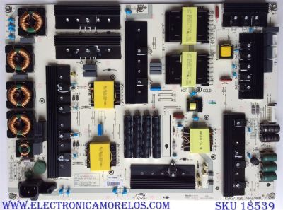 FUENTE DE PODER / SHARP 236218 / HLL-7080WL / CQC16134139053 / RSAG7.820.7442/ROH / PANEL HD750M7U71-L1 / MODELO LC-75Q7570U	