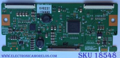 T-CON / 6871L-0544A / 544A / 6870C-0240C / MODELO 37" / PANEL LC370WXN-SBD1	