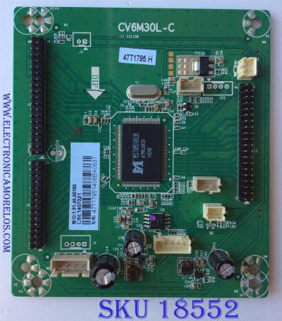 TARJETA FRC / 47T1795 / CV6M30L-C / 1407021