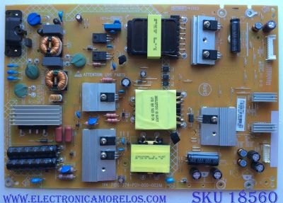 FUENTE DE PODER / INSIGNIA PLTVFY411XAF7 / 715G7374-P01-000-002M / 715G7374-P01-000-002H / PANEL TPT500U1-QVN03 REV:S0B0B / MODELO NS-50DR710NA17