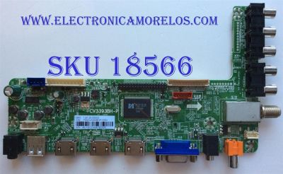 MAIN / WESTINGHOUSE 48J1810 / CV3393BH-P / F50CV3393BHP10001 / LTE48333 / PANEL D480D3-GG58-COX / MODELO DWM48F1Y1