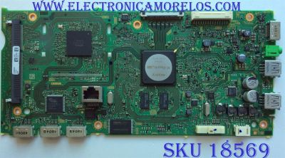 MAIN PARA TV SONY BRAVIA / NUMERO DE PARTE A1998266B 253 / 1-889-202-22 / 173457422 / A-1992-663-A / PANEL T550HVF05.2 / MODELO KDL-55W700B / DESPUÉS DE REEMPLAZAR ESTA PLACA ES POSIBLE QUE DEBA ACTUALIZAR EL SOFTWARE A LA ÚLTIMA VERSIÓN PARA TU MODELO..