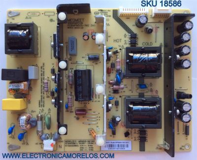 FUENTE DE PODER / CHANGHONG MPM50S-1M2 / MPM50S-1M2 3A0 / MPM50S-1M2 3A0-1 / PANEL V420DK1 / MODELO UD42YC5500UA	