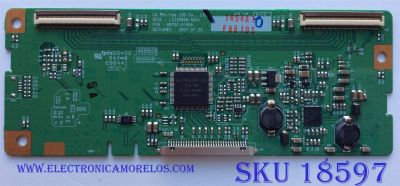 T-CON / LG 6871L-1454A / 1454A / 6870C-0195A / PANEL´S LC320WX1 (SA)(A1) / LC320WXN (SA)(A2) / MODELOS 32LG40-UA AUSQLH / 32LG10 / 32LG30-UD / 32LG3000-ZA AEKQLWP / 32LC50C / 32LC5DC-UA / 32LC7D-UK	