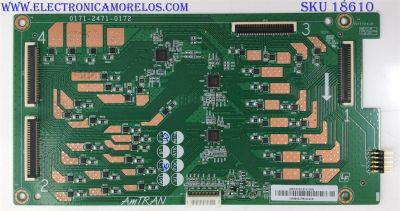 LED DRIVER / VIZIO 3665-0102-0111 / 0171-2471-0172 / MODELO M65-F0	