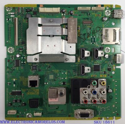 MAIN / PANASONIC TXN/A1NAUUS / TNPH0906UC / TNPH0906 / SUSTITUTA TNPH0906AC / PANEL VVX37F101G00 / MODELO TC-L37E3	