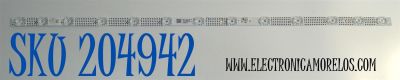 LED ORIGINAL PARA TV TCL 1 PIEZA / NUMERO DE PARTE GIC32LB43 / GIC32LB43_3030F2.1D_V1.3_20220422 / B0101-001061 / PANEL LVW320NDLL / DISPLAY CV320H2-L02 REV:02 / MODELO 32S331