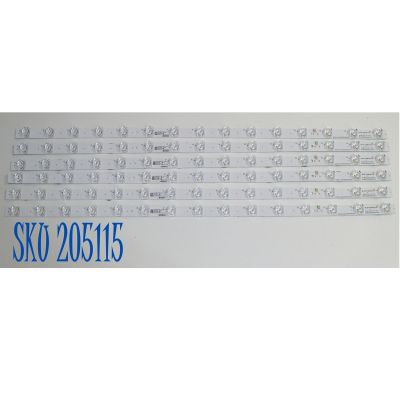 KIT DE LEDS ORIGINAL PARA TV HISENSE 6 PIEZAS / NUMERO DE PARTE BK75K1C3 / CRH-BK75K1C33030T061552E-REV1.0 / HD750K1U71-T0L2B1/2025021401/BK75K1C3 / 1416068S00 / PANEL HD750K1U73-T0L5\R / DISPLAY HV750QUB-F94 REV.1.0 / MODELO 75QD65QV / 75QD65QV 75Q60QUV
