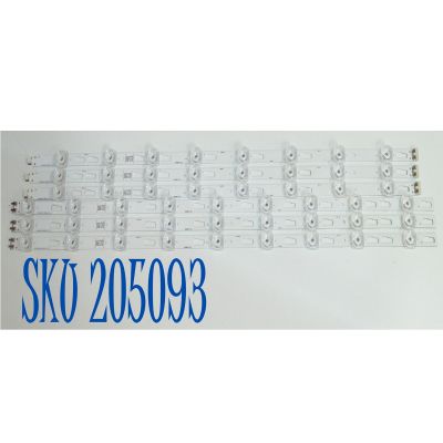 KIT DE LEDS ORIGINAL PARA TV SAMSUNG 6 PIEZAS / NUMERO DE PARTE BN96-58288A / BN96-58290A / JL.D600H1330-408AR-M_V12 6.0 / JL.D600H1330-408AL-M_V12 6.0 / 58288A / 58290A / PANEL CY-BD060HGSV1H / DISPLAY JE601R3HD3K / MODELO UN60DU7000FXZX / UN60DU7000FXZX UA02