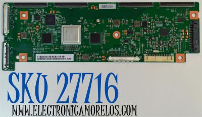 T-CON ORIGINAL PARA TV LG / NUMERO DE PARTE 6871L-7794A / 6870C-1039A / LE480PQW (HS)(B7) / 7794A / PANEL AC480AQW / MODELO OLED48C4AUA / OLED48C4AUA.DUSQLJR
