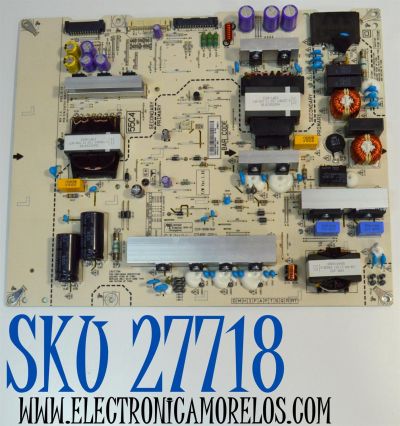 FUENTE DE PODER ORIGINAL PARA TV LG / NUMERO DE PARTE 37906511 / EAX70176803 / EAX70176803(1.0) / LGPS55C4-24OP / PANEL AC550AQW / MODELO OLED55C4AUA / OLED55C4AUA.DUSQLJR