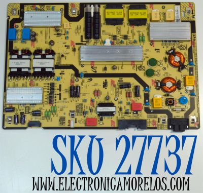 FUENTE DE PODER ORIGINAL PARA TV SAMSUNG / NUMERO DE PARTE BN44-01112B / L75E6N_BHS / BN4401112B / MODELOS UN75CU8000BXZA UB01 / UN75CU8000FXZA CB02 / HG75BU800NFXZA UA01 / HG75BU800NFXZA UA02 / UN75DU8000B