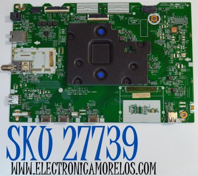 MAIN ORIGINAL PARA TV LG 4K UHD HDR SMART TV / NUMERO DE PARTE EBR24440101 / EAX70330303 / EAX70330303(1.0) / 24440101 / PANEL BOEB860WQ1TF2E / DISPLAY HF860QUB-F2E / MODELO 86UA7500ZUA / 86UA7500ZUA.CUSFBH