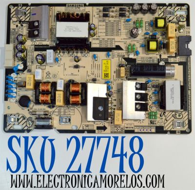 FUENTE DE PODER ORIGINAL PARA TV SAMSUNG / NUMERO DE PARTE BN44-01339B / L75S7A_FVD / BN4401339B / PANEL CY-BF075HGHV8H / CY-BF070HGLV3H / DISPLAY ST7461D03-9 V2.1 / MODELO UN75U8000FDXZA / UN75U8000FDXZA CB02 / UN70U8000FBXZA GB02 / UN70U8000FBXZA
