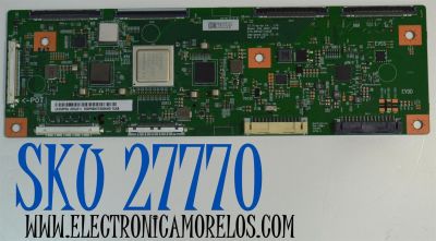 T-CON ORIGINAL PARA TV SONY / NUMERO DE PARTE 6871L-7644A / 6870C-1046A / LE550PQL (HS)(E1) / 7644A / PANEL YDEM055UNG11 / DISPLAY LE550PQL (HS)(E1) / MODELO K-55XR80C / K55XR80C