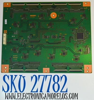 LED DRIVER ORIGINAL PARA TV SONY / NUMERO DE PARTE A5053652A / 101376331 / 22LD432A2 / 22LD432A / A-5053-652-A / PANEL YDCS065MES02 / DISPLAY ST6451D03-B / MODELO XR-65X93CL / XR65X93CL