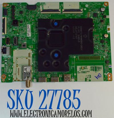 MAIN ORIGINAL PARA TV LG 4K UHD HDR SMART TV  / NUMERO DE PARTE EBU67916406 / EAX70043606 / EAX70043606(1.0) / 67916406 / PANEL NC650TQG-VCKHA / DISPLAY ST6451D06-2 VER.2.1 / MODELO 65UT8000AUA / 65UT8000AUA.BUSCLJM