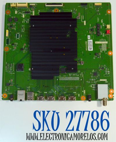 MAIN ORIGINAL PARA TV PANASONIC 4K UHD HDR FIRE TV / NUMERO DE PARTE TNPH1272 / TNPH12721A / 1272DB / TZRNP01MEVX / 021MT025C65P01T / A05D71MEVX / PANEL LVU650CSDX E1016 / DISPLAY ST6451D08-5 VER.2.2 / MODELO TV-65W95APK