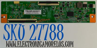 T-CON ORIGINAL PARA TV PANDA / NUMERO DE PARTE M8-00TR602-TC003 / 40-TRD602-TCC4HG / ST5461D19-5 / DFD9010590 / 12987852TC0016 / E148158 / DISPLAY ST5461D19-5 / MODELO 55"