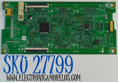 LED DRIVER ORIGINAL PARA TV HISENSE / NUMERO DE PARTE 356885 / RSAG7.820.13017/ROH / 4DE46422C / KB-6160 / PANEL HD650H3U51-T0LN / DISPLAY T650QVN07.H / MODELO 65U75N