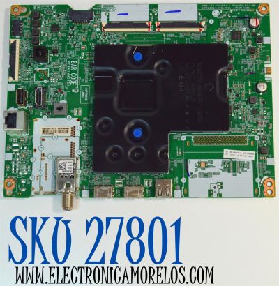 MAIN ORIGINAL PARA TV LG 4K UHD HDR SMART TV / NUMERO DE PARTE EBT67900902 / EAX70043606 / EAX70043606(1.3) / 67900902 / PANEL NC650TQG-VCKHA / DISPLAY ST6451D06-2 VER.2.1  / MODELO 65UT8000AUA / 65UT8000AUA.BUSCLKR