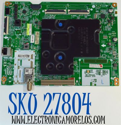 MAIN ORIGINAL PARA TV LG 4K UHD HDR SMART TV / NUMERO DE PARTE EBT66965504 / EAX69581205 / EAX69581205(1.0) / 66965504 / 36624812 / PANEL NC700TQG-VSKH5 / DISPLAY JE695R3HD87 / MODELO 70UQ7070ZUD / 70UQ7070ZUD.AUSMLKR