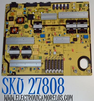 FUENTE DE PODER ORIGINAL PARA TV SAMSUNG / NUMERO DE PARTE BN44-01357A / L75F70NA_FHS / BN4401357A / PANEL CY-QF075RMHV1H / DISPLAY ST746AD05-D V2.1 / MODELO QN75LS03FWDXZA / QN75LS03FWDXZA CA01