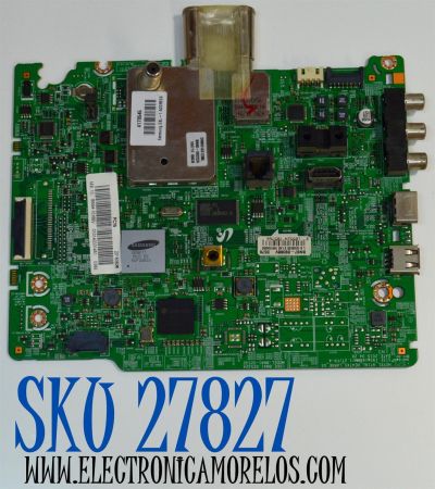 MAIN ORIGINAL PARA TV SAMSUNG / NUMERO DE PARTE BN94-10166V / BN41-02532A / BN41-02532 / BN9410166V / BN97-09386V / PANEL CY-GJ032BGLVAH / DISPLAY LSF320HN06-G01 / BN96-37038A / MODELO HG32NE478BFXZA / HG32NE478BFXZA FA01