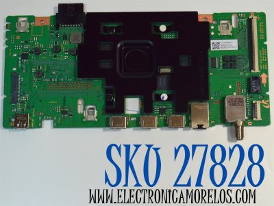 MAIN ORIGINAL PARA TV SAMSUNG 4K UHD HDR SMART TV / NUMERO DE PARTE BN96-59907G / BN41-03231A / BN41-03231 / KANT_SU2E_DU7000 / BN9659907G / PANEL CY-BD075HGEV2H / DISPLAY HV750QUB-F9B / MODELO UN75DU7200BXZA / UN75DU7200BXZA BC02