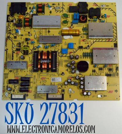 FUENTE DE PODER ORIGINAL PARA TV SONY / NUMERO DE PARTE 101706141 / AP-P340BM / 295586405 / 1-017-061-41 / PANEL YDDM065DGS11 / DISPLAY ST6451D07-6 V2.2 / MODELO XR-65X90CL / XR65X90CL