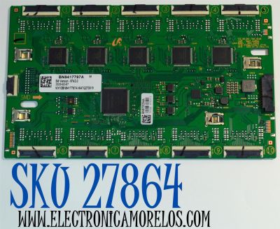 LED DRIVER ORIGINAL PARA TV SAMSUNG / NUMERO DE PARTE BN94-17797A / BN41-03066A / BN41-03066 / Y22_AM_Q85_7585_BCON / BN9417797A / BN97-20254A / PANEL CY-TC075FMEV1H / DISPLAY HV750QUB-S7B / BN96-50413A / MODELO QN75N85CAFXZA / QN75N85CAFXZA BA01