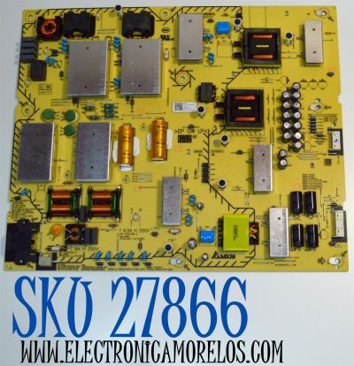 FUENTE DE PODER ORIGINAL PARA TV SONY / NUMERO DE PARTE 102410111 / AP-P500CM / 2955096704 / AP-P407AM A / 1-0241-011-1 / PANEL YDFO075MNS11 / DISPLAY ST7461D04-B V2.2 / MODELO K-75XR50C / K75XR50C