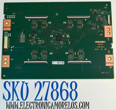 LED DRIVER ORIGINAL PARA TV SONY / NUMERO DE PARTE A5077355A 534 / 102378511 / 25LCL1A / A-5077-355-A 534 / PANEL YDFO075MNS11 / DISPLAY ST7461D04-B V2.2 / MODELO K-75XR50C / K75XR50C