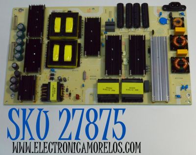 FUENTE DE PODER ORIGINAL PARA TV ROKU SELECT SERIES / NUMERO DE PARTE 514C7508M04 / TV7508-ZC02-01 / E021M626-A2 / M04/1933-000357 / DISPLAY ST7461D03-2 VER.2.3 / MODELO 75R6AX