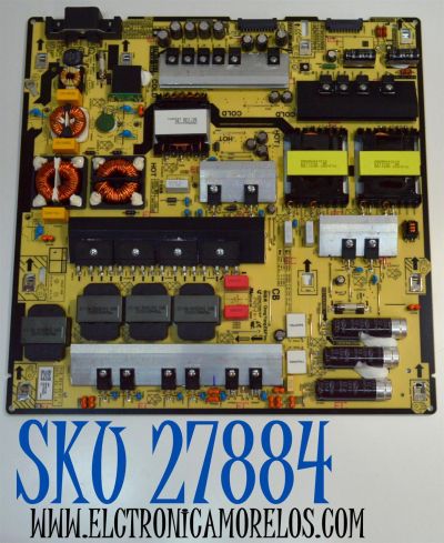 FUENTE DE PODER ORIGINAL PARA TV SAMSUNG / NUMERO DE PARTE BN44-01219A / L85S8NA_CDY / BN4401219A / PANEL CY-TD085FKAV2H / DISPLAY T850QVN04.4 / BN96-58274A / MODELO QN85Q80DDFXZA