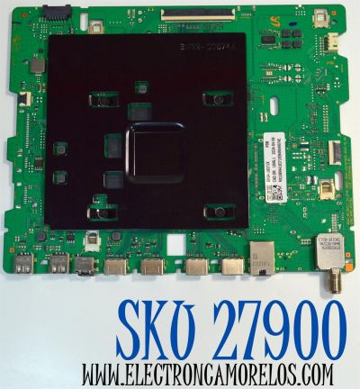 MAIN ORIGINAL PARA TV SAMSUNG 4K UHD HDR SMART TV / NUMERO DE PARTE BN94-18371X / BN41-03176A / BN41-03176 / BN9418371X / PANEL CY-QD075FGHV1H / DISPLAY ST7461D04-8 V2.1 / BN96-54532B / MODELO QN75Q72DDFXZA / QN75Q72DDFXZA CA01
