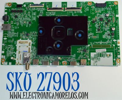MAIN ORIGINAL PARA TV LG 4K UHD HDR SMART TV / NUMERO DE PARTE EBT67480002 / EAX69968104 / EAX69968104(1.0) / 67480002 / PANEL NC750EQG-ABMH1 / DISPLAY HV750QUB-F9E / MODELO 75UR9000PUA / 75UR9000PUA.BUSFLKR