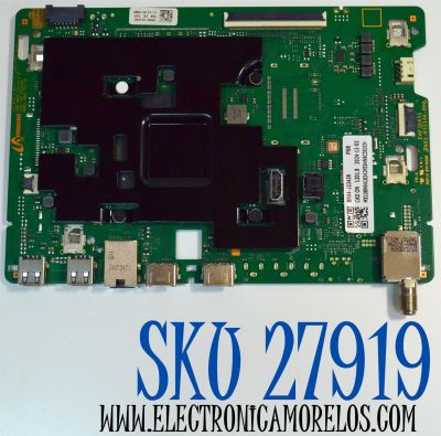 MAIN ORIGINAL PARA TV SAMSUNG / NUMERO DE PARTE BN94-18342K / BN41-03114A / BN41-03114 / BN41-03114A-000 / EAPJ2431 / BN9418342K / BN97-21174C / PANEL CY-QD075HGHV1H / DISPLAY ST7461D03-1 V2.1 / BN96-54531A / MODELO QN75Q60DDFXZA / QN75Q60DDFXZA CA02