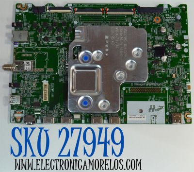 MAIN ORIGINAL PARA TV LG 4K UHD HDR SMART TV / NUMERO DE PARTE EBT67752801 / EAX69763506 / EAX69763506(1.0) / 67752801 / PANEL NC750MQB-ABLH9 / DISPLAY HV750QUB-E7F / MODELO 75QNED90UQA / 75QNED90UQA.BUSGLJR