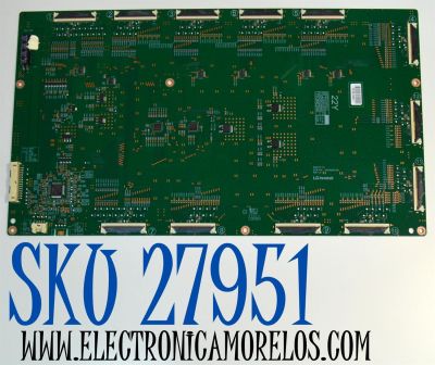 LED DRIVER ORIGINAL PARA TV LG / NUMERO DE PARTE EBR33099802 / 3PCR03073B / EPLH96CC1A / JAC04-0275A-P1 / 75QNED90 / PANEL NC750MQB-ABLH9 / DISPLAY HV750QUB-E7F / MODELO 75QNED90UQA / 75QNED90UQA.BUSGLJR