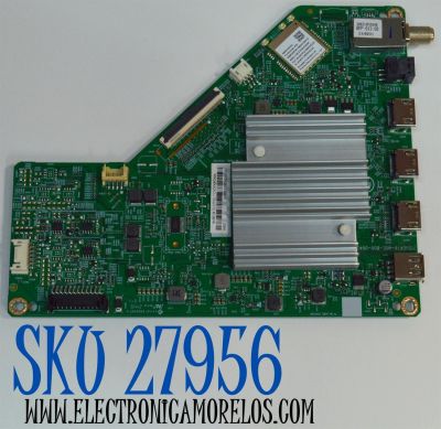 MAIN ORIGINAL PARA TV VIZIO 4K UHD HDR QLED SMARTCAST / NUMERO DE PARTE X0CB02K033 / 715GE476-M0E-B00-004I / XOCB02K033 / (U)X0CB02K033020X / PANEL TPT430WR-QVN03.U / DISPLAY T430QVN03.T / MODELO VQD43M-0801 / VQD43M-0801 LTPWV5JB