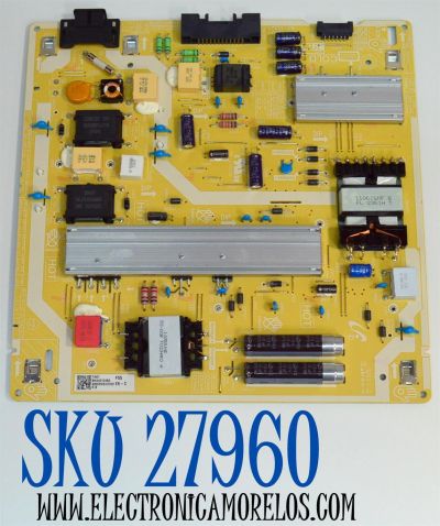 FUENTE DE PODER PARA TV SAMSUNG / NUMERO DE PARTE BN44-01248A / F55E6_CHS / BN4401248A / PANEL CY-NC055HGHVYH / DISPLAY SG5461D11-2 VER.2.1 / MODELO LH55QMCEBGCXGO / LH55QMCEBGCXGO CA01