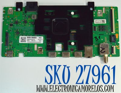 MAIN ORIGINAL PARA TV SAMSUNG 4K UHD HDR SMART TV / NUMERO DE PARTE BN96-58680A / BN41-03231A / BN41-03231 / BN9658680A / PANEL CY-BD085HGAV2H / DISPLAY T850QVN04.1 / BN96-58276A / MODELO UN85DU7200DXZA / UN85DU7200DXZA AB01