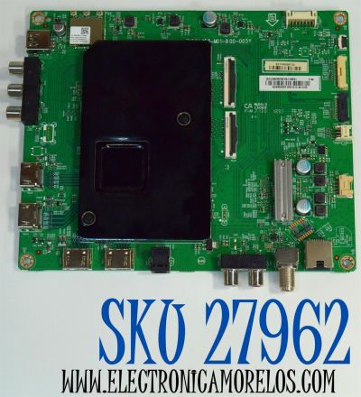 MAIN ORIGINAL PARA TV VIZIO 4K UHD HDR SMARCAST / NUMERO DE PARTE XLCB02K078 / 715GA755-M01-B00-005Y / (X)XLCB02K078010X / PANEL T850QVF06.0 / DISPLAY T850QVN03.1 / MODELO P85QX-H1 / P85QX-J01