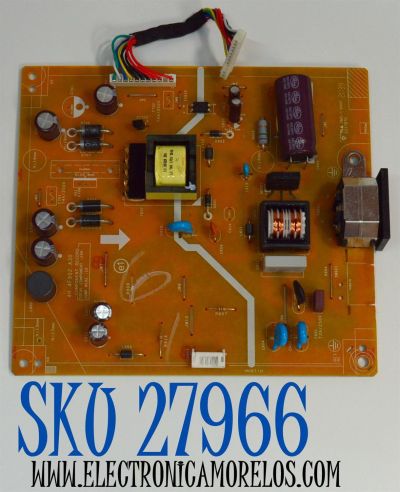 FUENTE DE PODER ORIGINAL PARA MONITOR ACER / NUMERO DE PARTE 4H.4F902.A30 / 5E4DR02013 / L358ARGE / PANEL LTM238HL06 / MODELO K243Y / K243Y bi