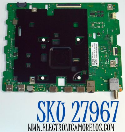 MAIN ORIGINAL PARA TV SAMSUNG 4K UHD HDR SMART TV / NUMERO DE PARTE BN94-18381F / BN41-03136B / BN41-03136 / BN9418381F / PANEL CY-SC085FGCV2H / DISPLAY PT850GT02-5 VER.1.0 / MODELO UN85DU8000DXZA / UN85DU8000DXZA XB05 / UN85DU8000CXZA XB02