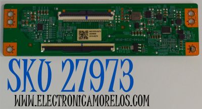 T-CON ORIGINAL PARA TV ONN / NUMERO DE PARTE 513C75A0M52 / TV75A0-ZC26-01(B) / M52/7876-04275 / 2010145279 / MODELO 100044717 75"