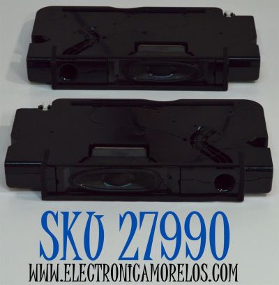 KIT DE BOCINAS ORIGINAL PARA TV SONY 2 PIEZAS / NUMERO DE PARTE 1016432 / 101643251 / 101643261 / 114I05 / 144I01 / MODELO XR-65X90CL / XR65X90CL