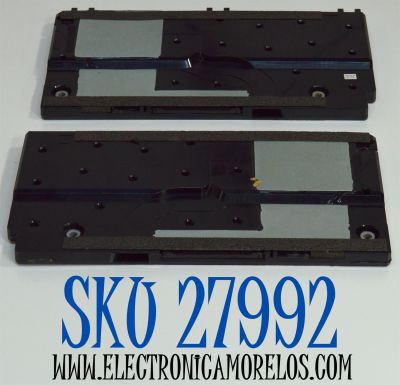 KIT DE BOCINAS ORIGINAL PARA TV SAMSUNG 2 PIEZAS / NUMERO DE PARTE BN96-30935B / B14F07TW05 / MODELO UN65HU8550FXZA / UN65HU8550FXZA TS01