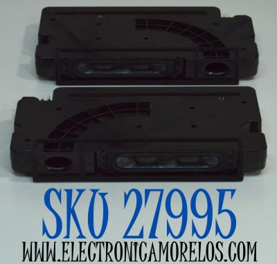 KIT DE BOCINAS ORIGINAL PARA TV SONY 2 PIEZAS / NUMERO DE PARTE 1019151 / PH4519 / PH4603 / 1019151 21 / 1019151 11 / MODELO K-65XR70C / K65XR70C